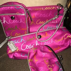 COACH AUTHENTIC WRISTLETS MATCHING LOT